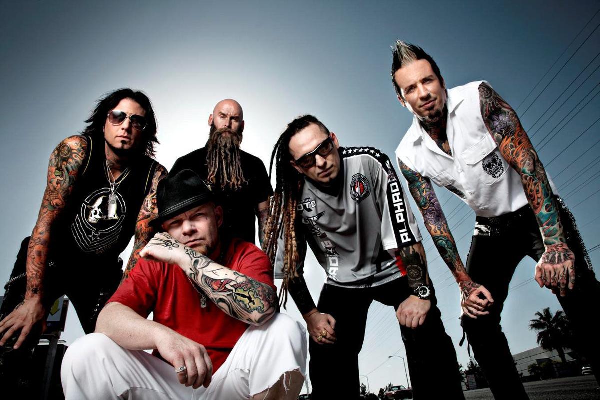Five Finger Death Punch Coming To Omaha Entertainment Omaha Com