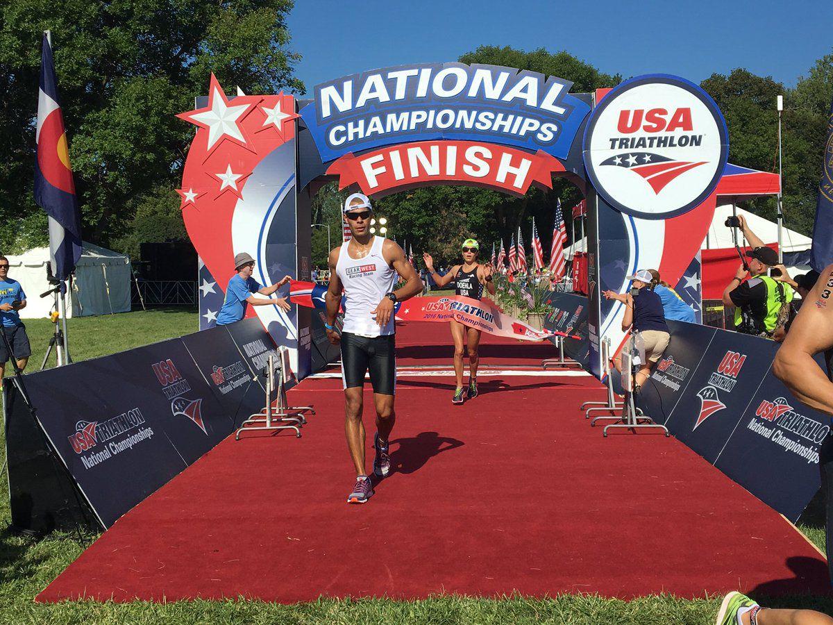 USA Triathlon national championships 'Hard' course, but no hiccups as
