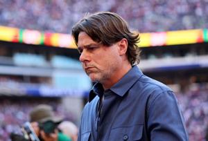 July 6, 2026; Seattle, Washington, U.S.; U.S. coach Mauricio Pochettino after the end of the first half.