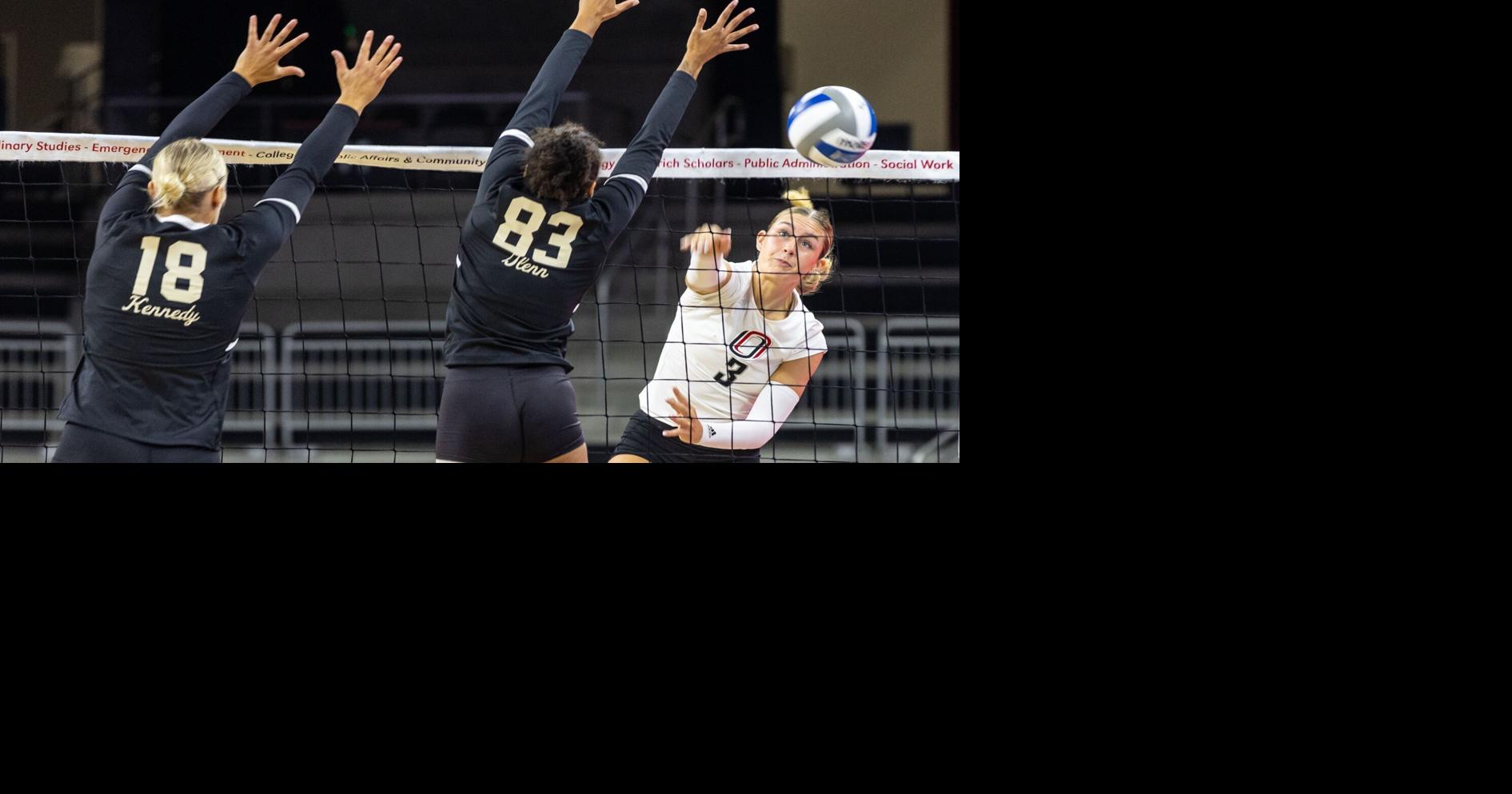 UNO volleyball swept by Long Beach State