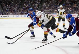 HOCKEY-NHL-COL-VGK/