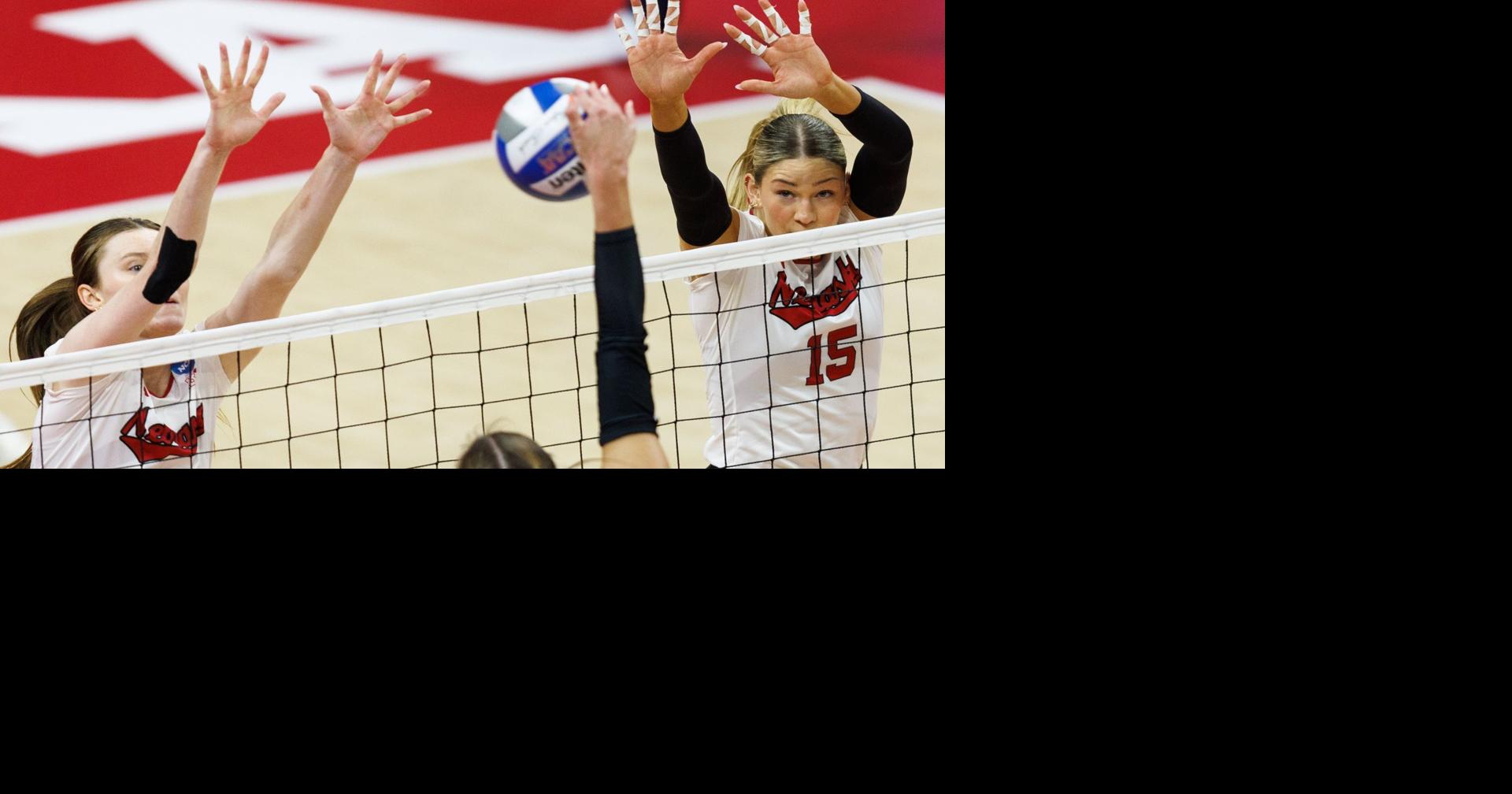 College volleyball awards: Here's how Nebraska players fared