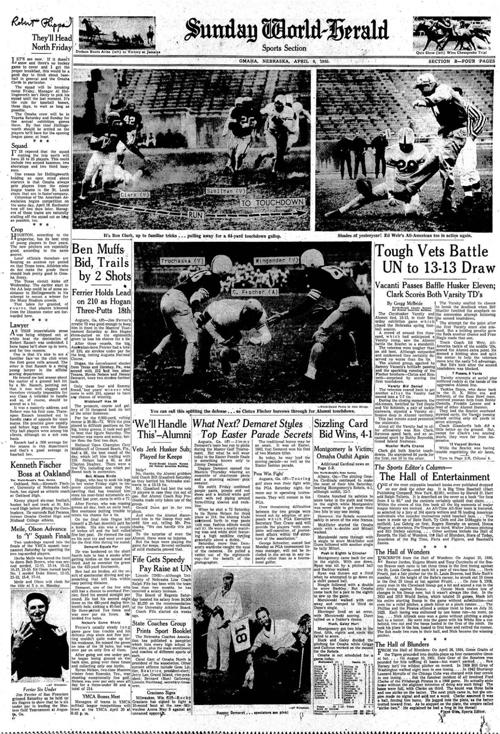 1950 spring game