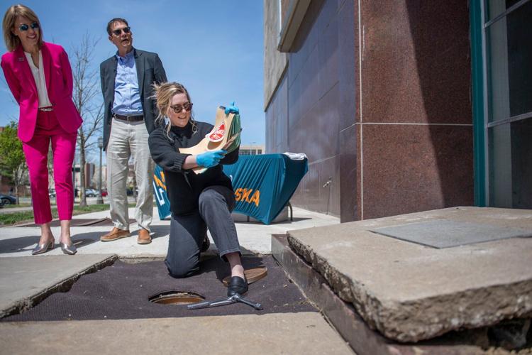 64-year-old time capsule is opened 36 years ahead of schedule in Lincoln