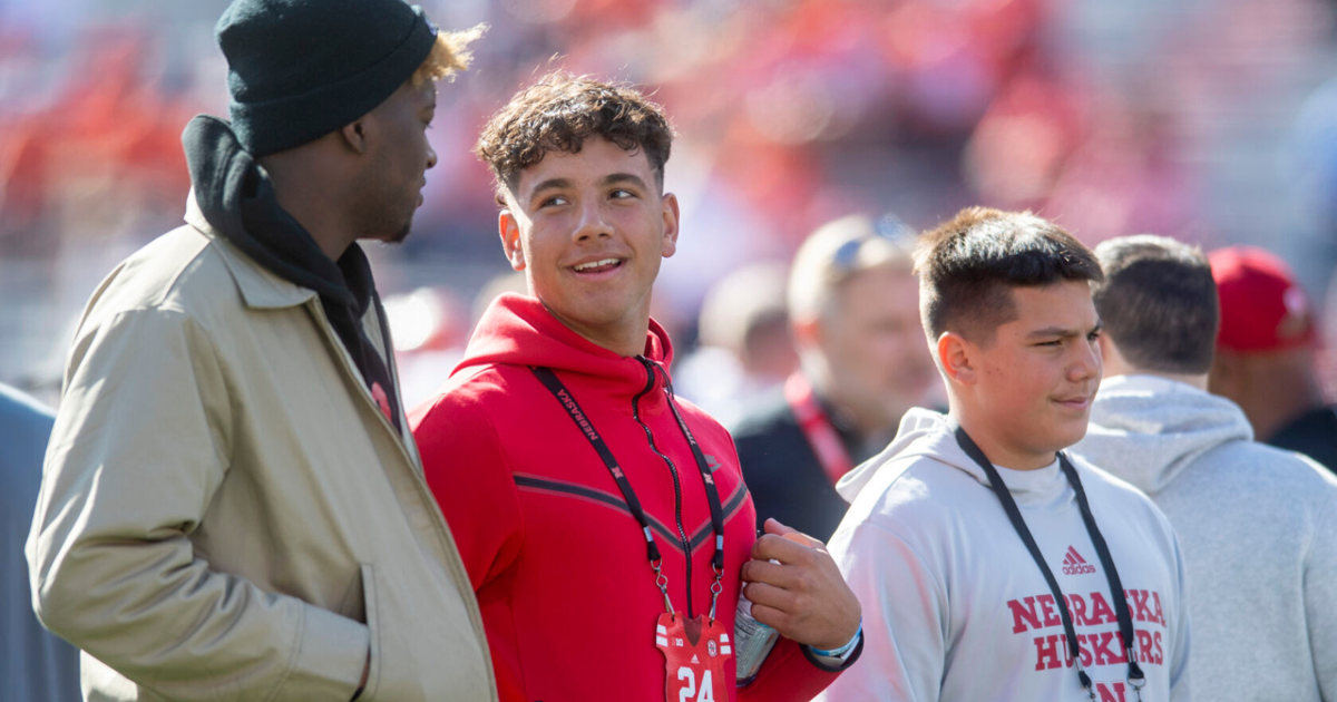 Five-star quarterback Dylan Raiola commits to Nebraska football with a poem