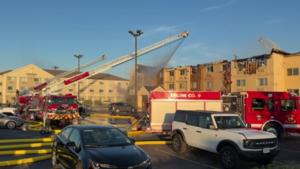Fairfield Inn fire