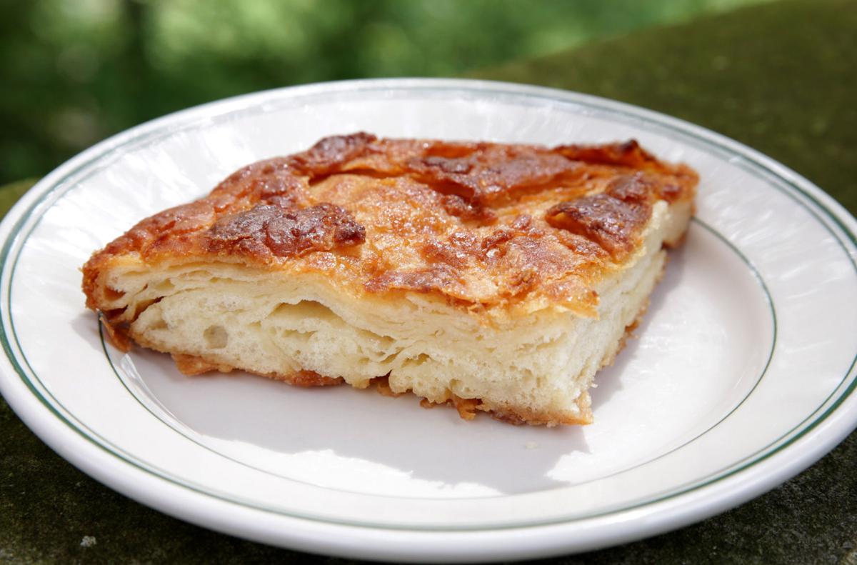 Kouign-amann is a rich, dense pastry.