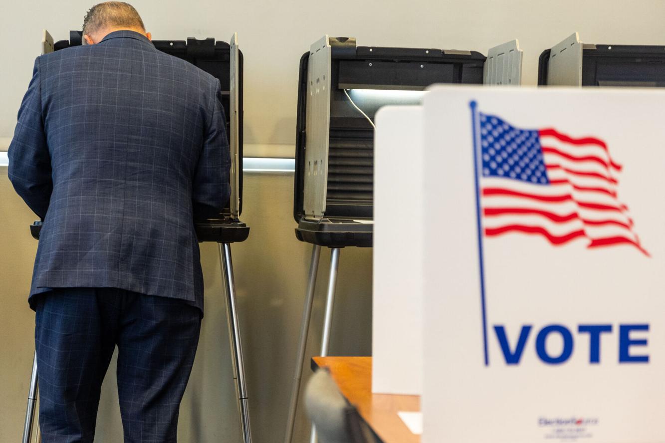 Photos Nebraska Primary Election Day 2024