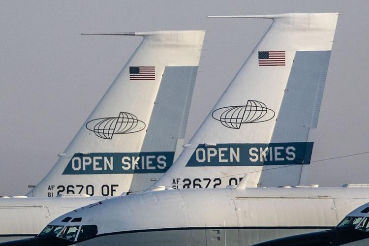 Offutt's Open Skies jets headed for desert scrapyard