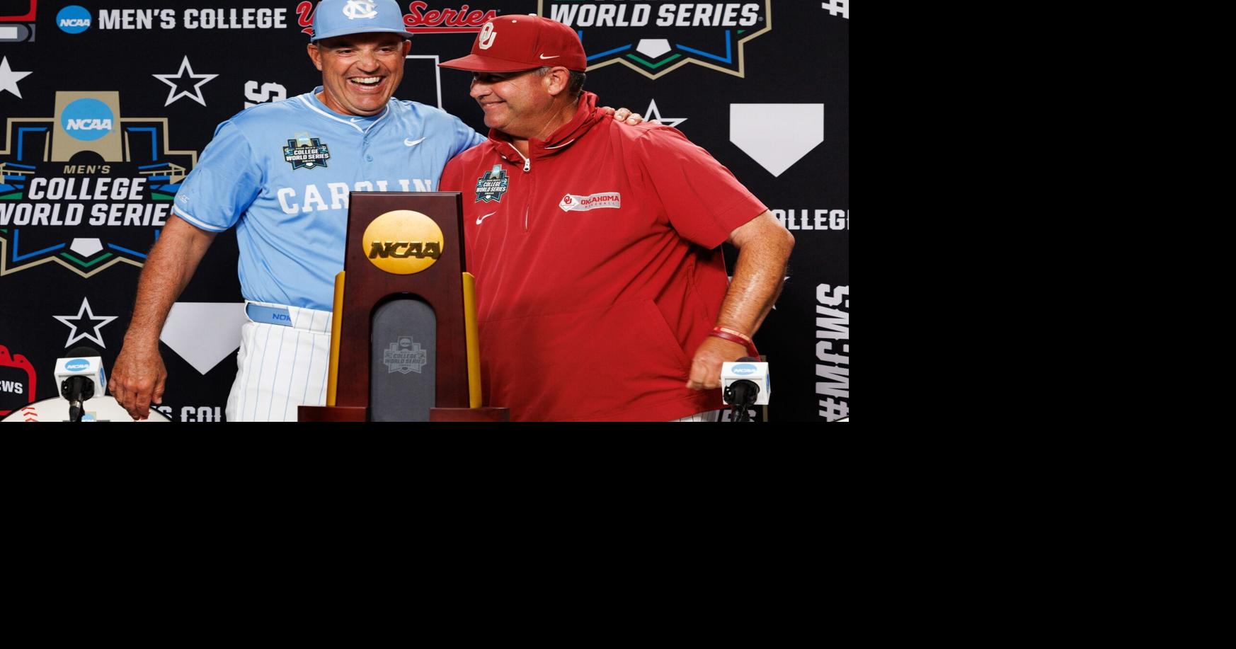 North Carolina, Oklahoma meet in CWS final with title histories — just not in baseball