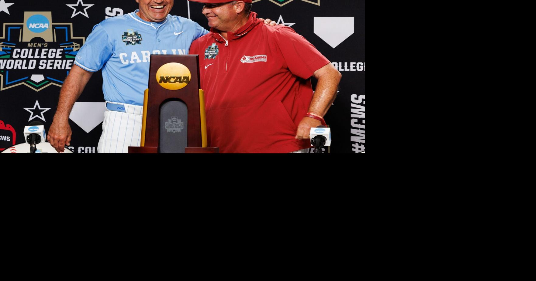 North Carolina, Oklahoma meet in CWS final with title histories — just not in baseball