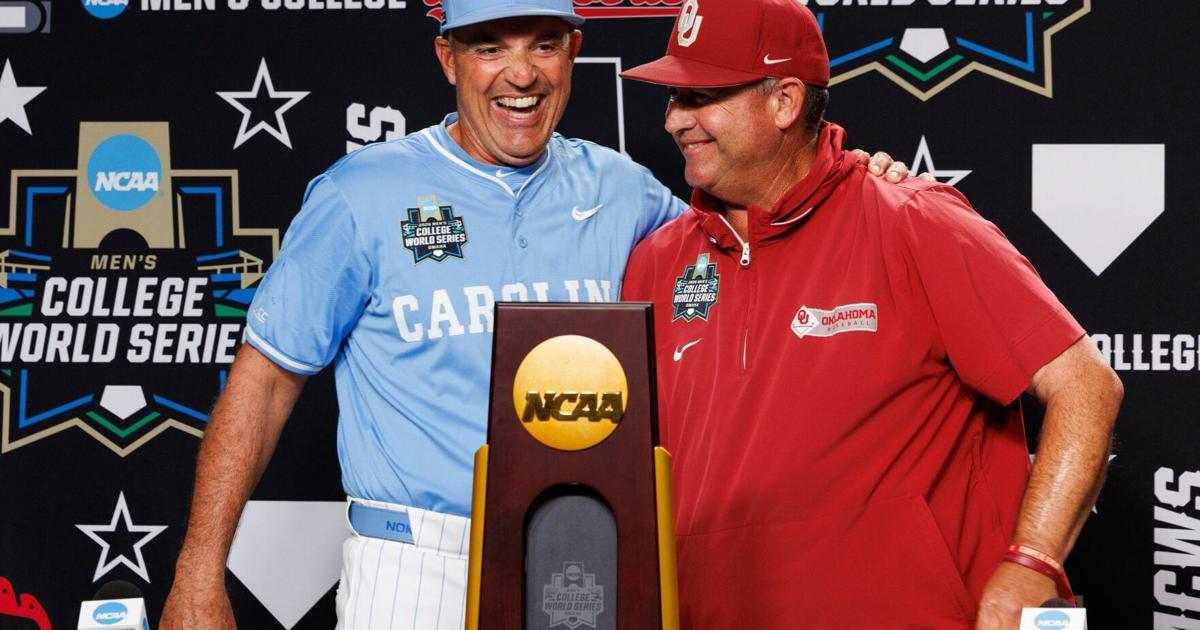 North Carolina, Oklahoma meet in CWS final with title histories — just not in baseball