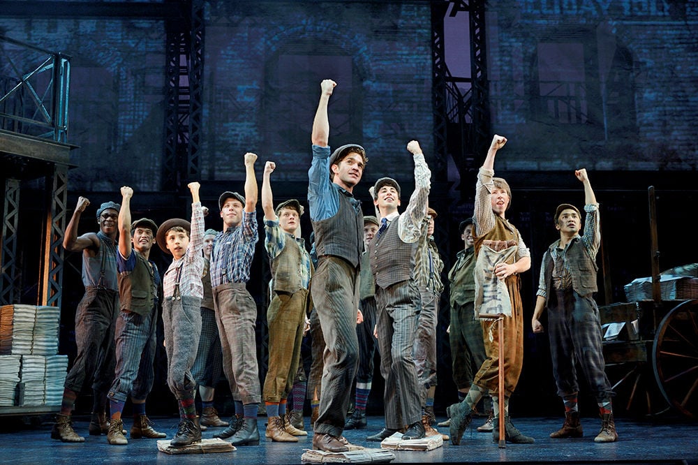 Review Tonywinning choreography in 'Newsies' is stunning