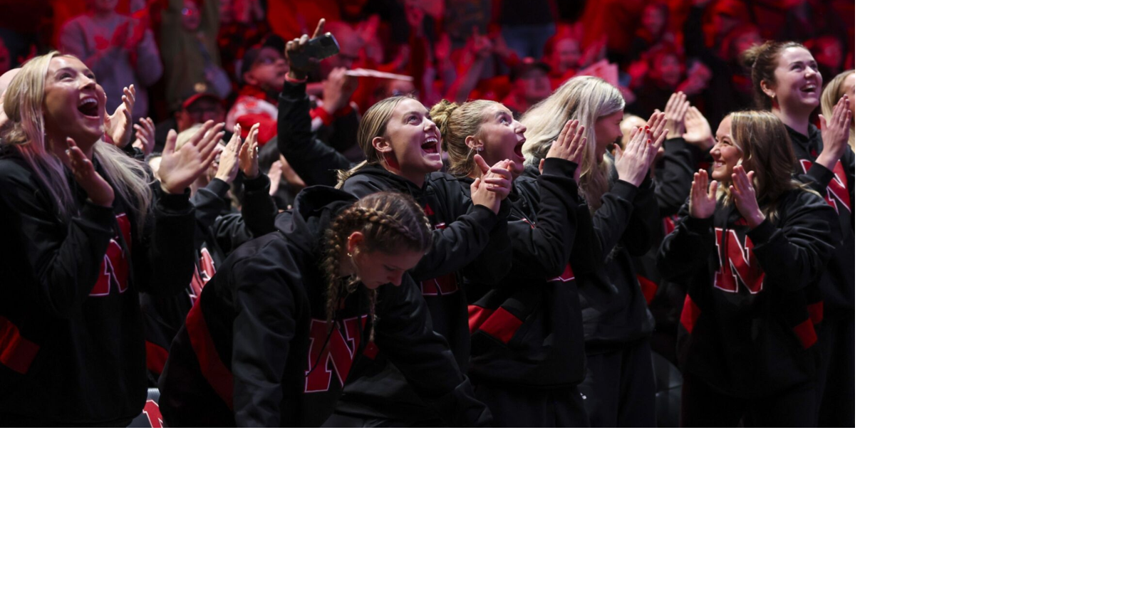 Live updates: Nebraska vs. Texas A&M in the NCAA tournament