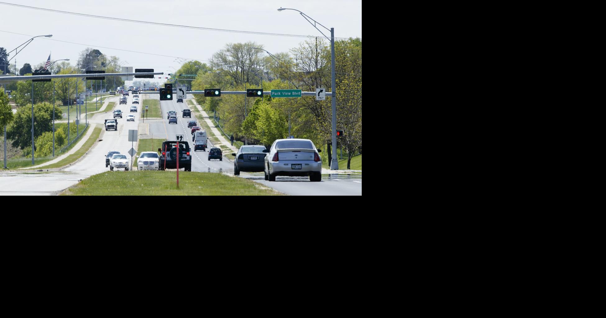 You're right. Omahaarea traffic is getting worse, especially at night