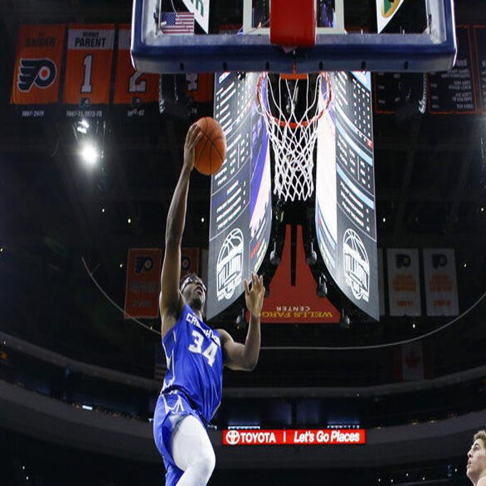 Creighton Men S Basketball Earns Upset Win At No 8 Villanova