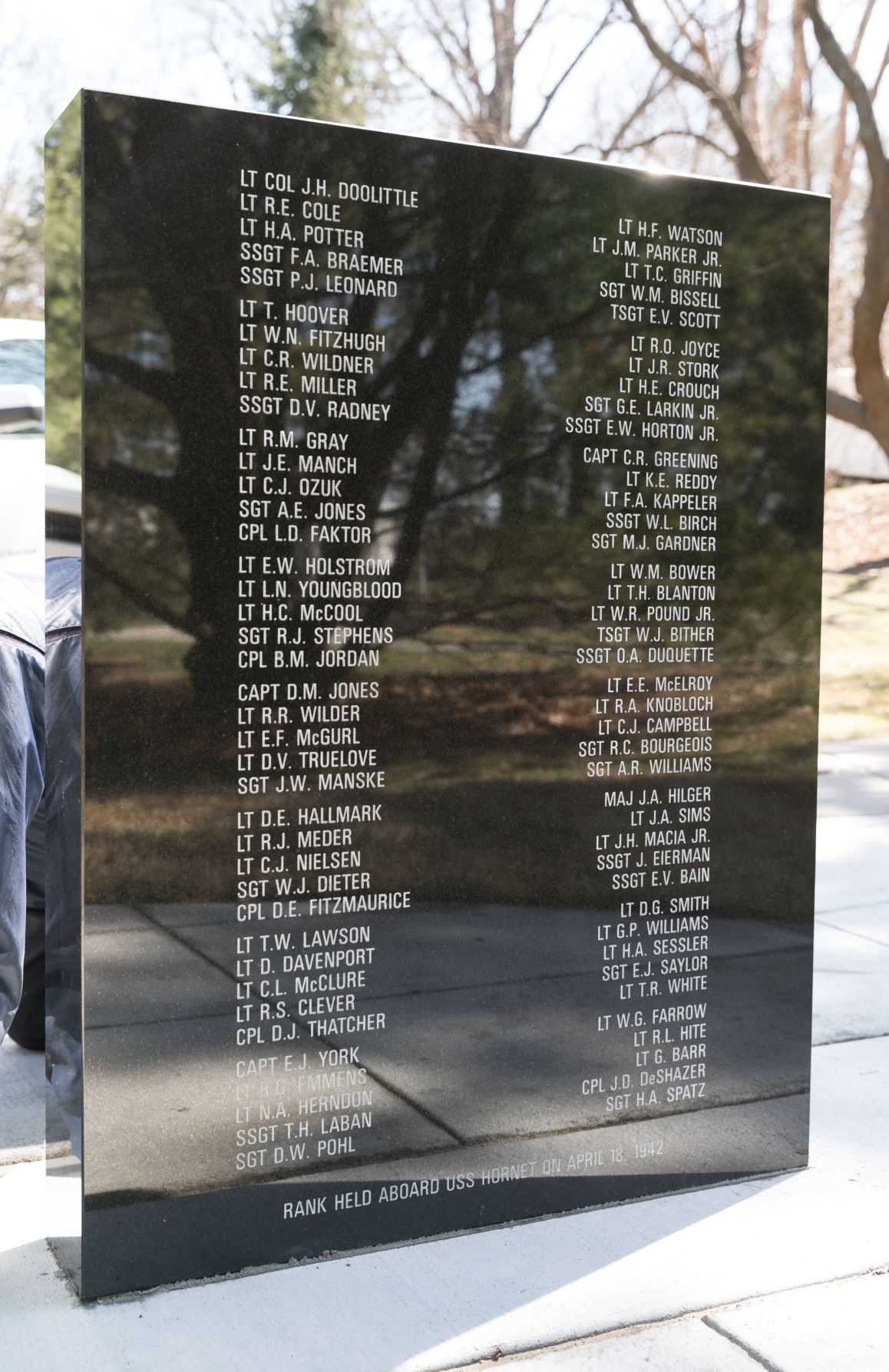 Lincoln Monument Honors Doolittle Raiders Whose Mission Was Shining Success In Wwii S Darkest Time State And Regional News Omaha Com