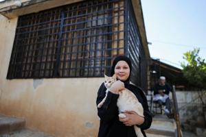 How a Palestinian town is defending itself from Israeli settler attacks