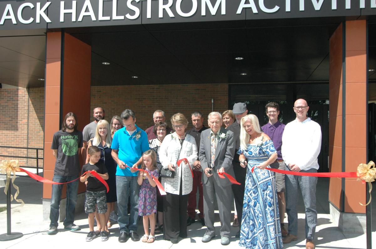 Omaha Northwest High opens activities center named for 1st principal