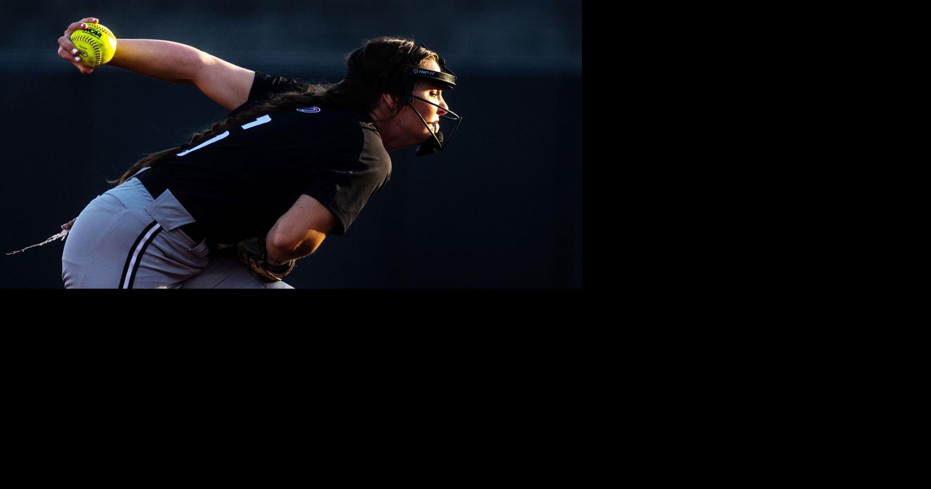 Maddia Groff und das Softballteam von Omaha halten Creighton in Schach und ...