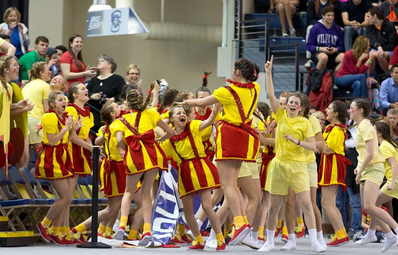 Elation for winners and runnersup at Marian High's annual Field Day