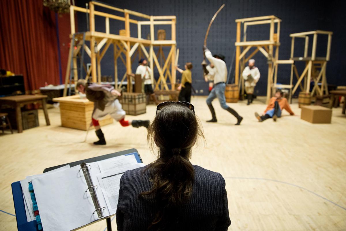 Omaha Community Playhouse rehearsal
