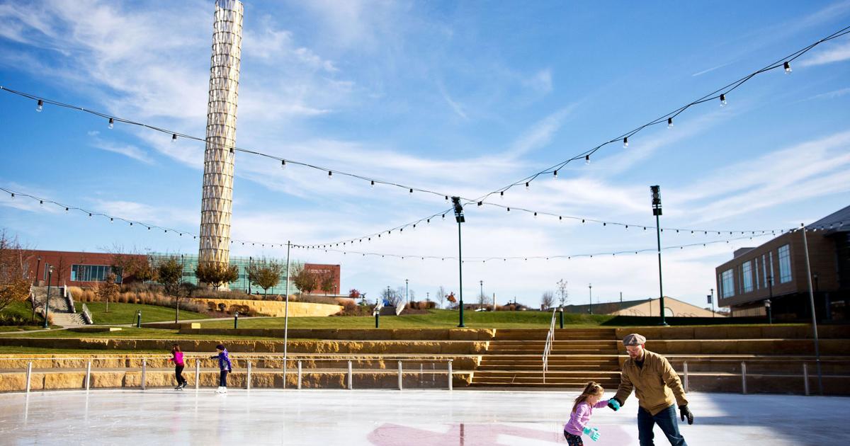 Unmc Ice Rink UNMC ice rink to open Wednesday