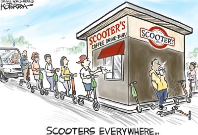 Jeff Koterba's latest cartoon: They’re everywhere