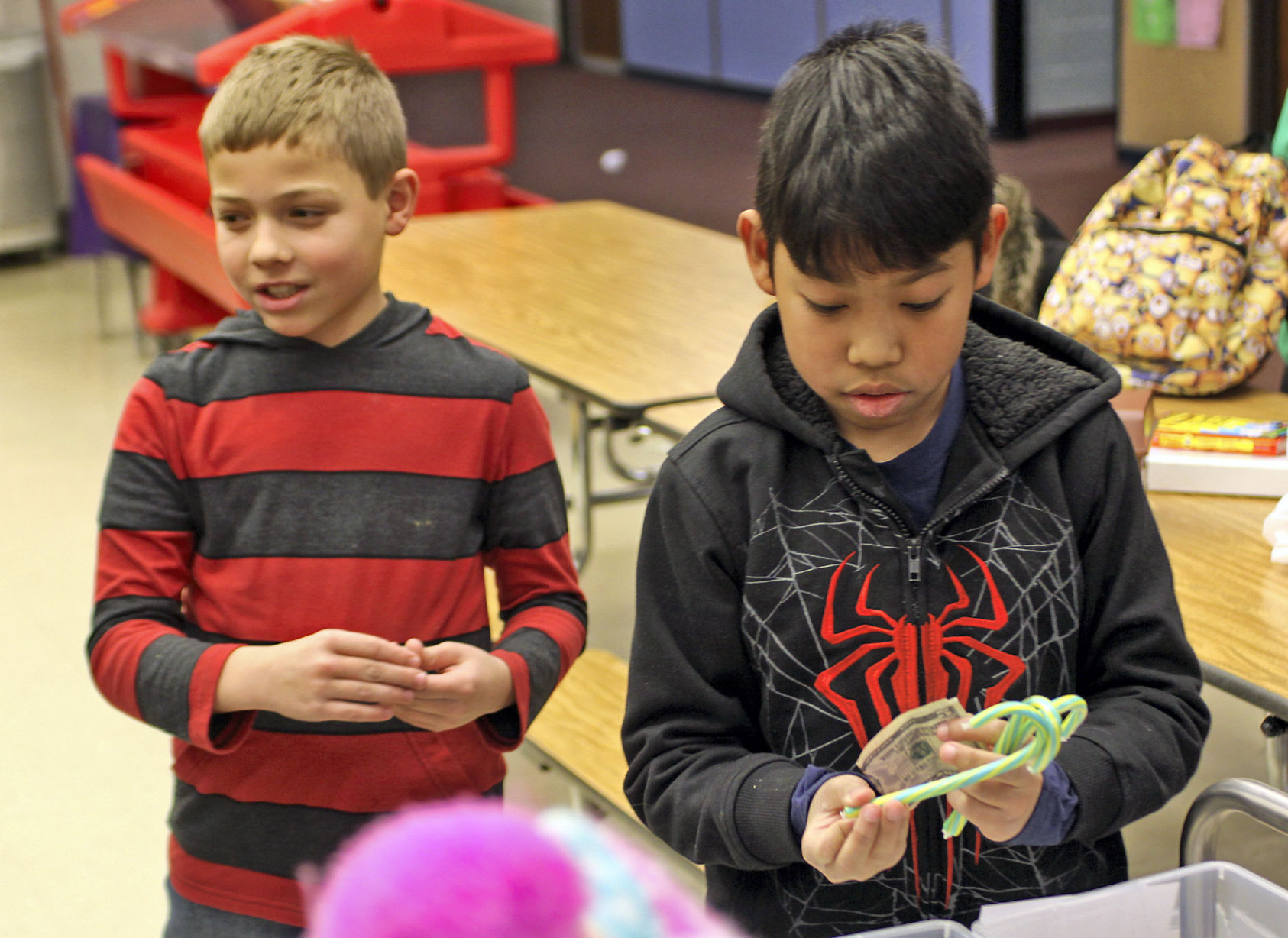 Elementary student council sells sweet treats for sweet cause