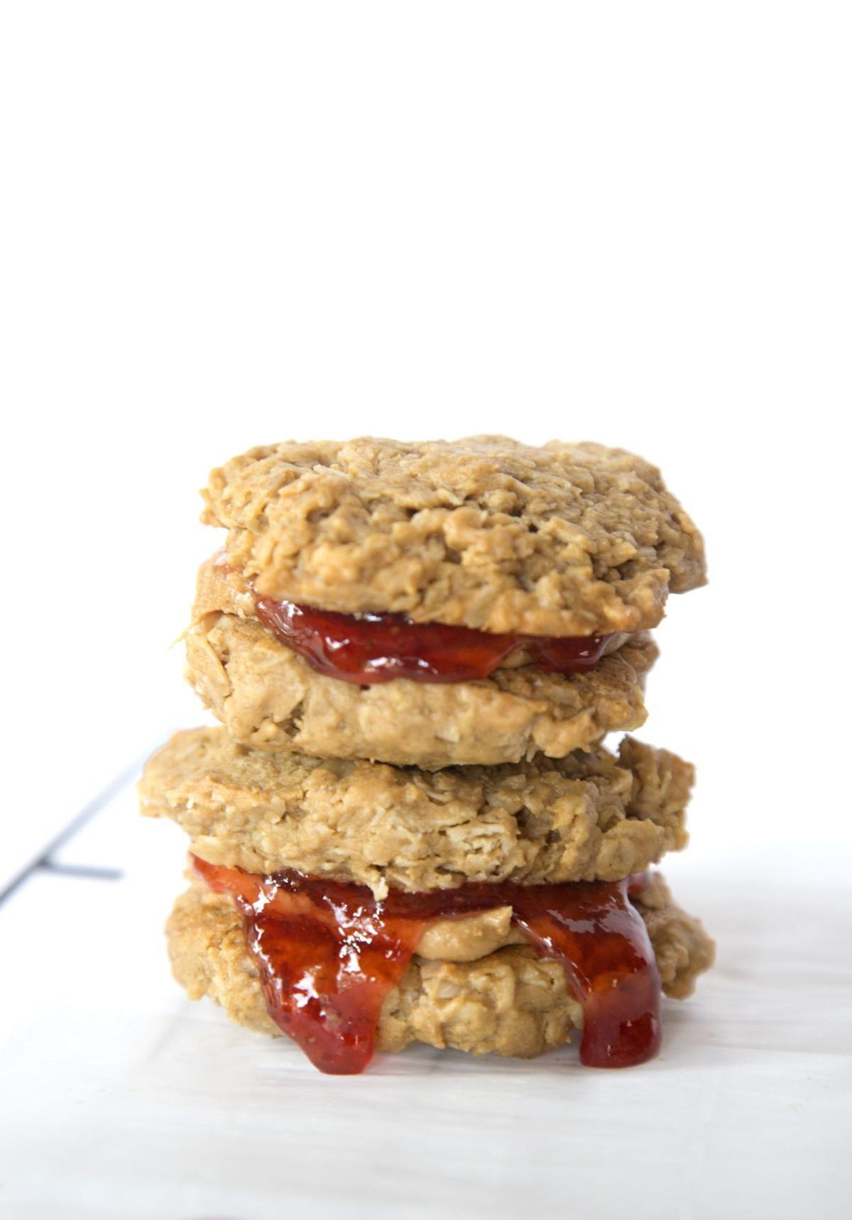 PB&J cookies