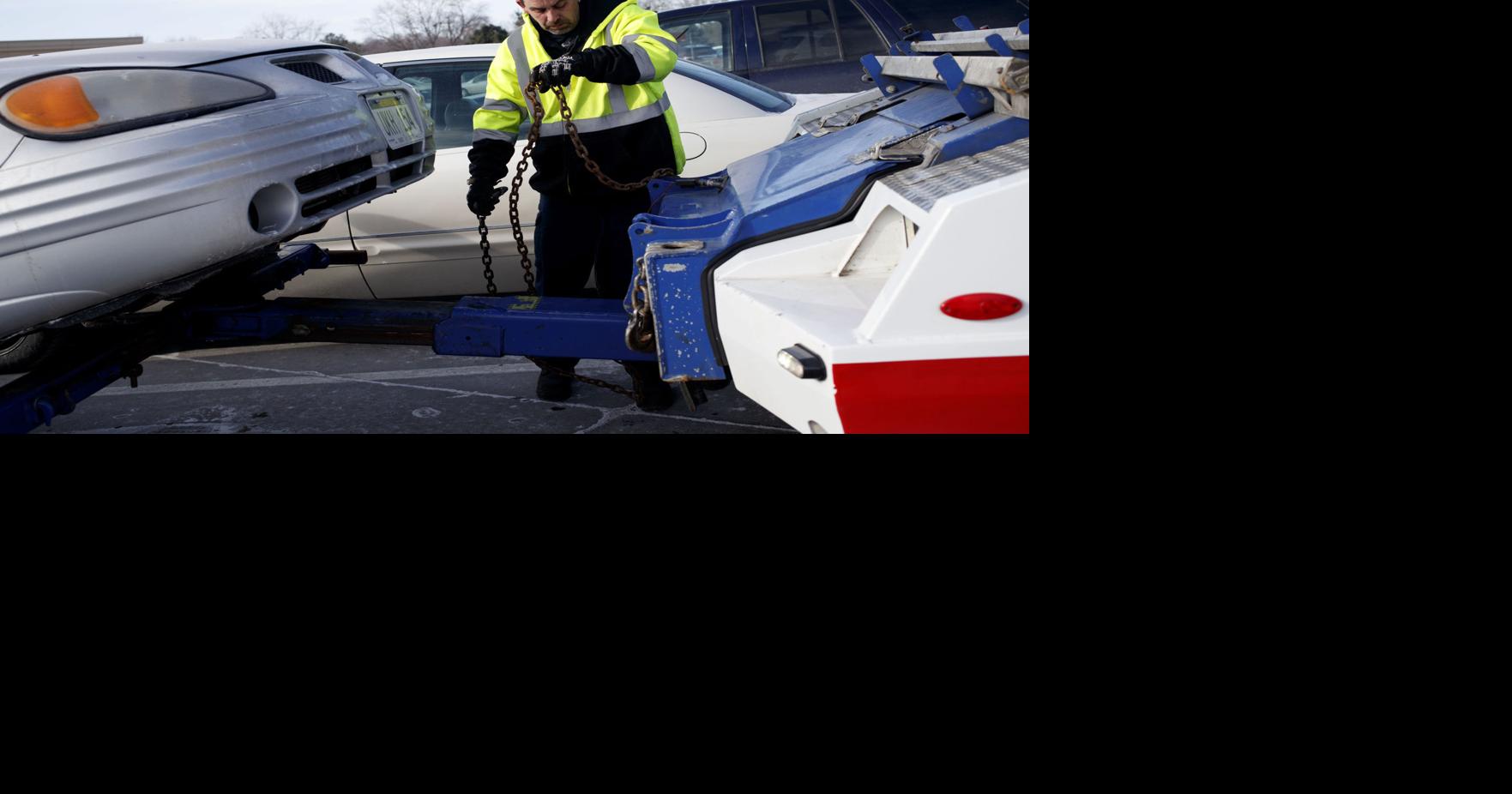 Free AAA towing program activating for Labor Day weekend partygoers