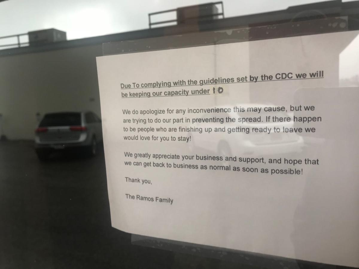 Outside Of Omaha Area Some Bars And Restaurants Stay Open While They Can Try To Limit Crowds State And Regional News Omaha Com