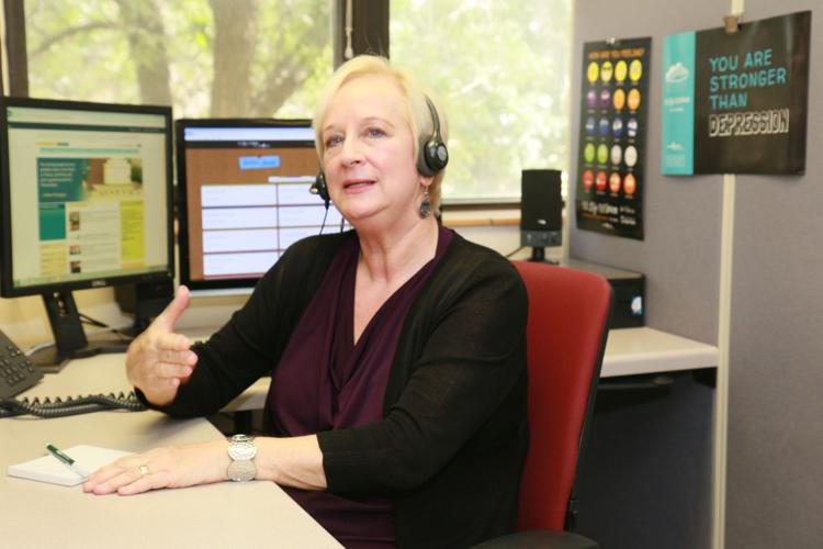 For more than 26 years, Sharon Martin has been the lifesaving ear on the other end of the line
