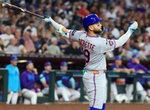 BASEBALL-MLB-ARI-NYM/