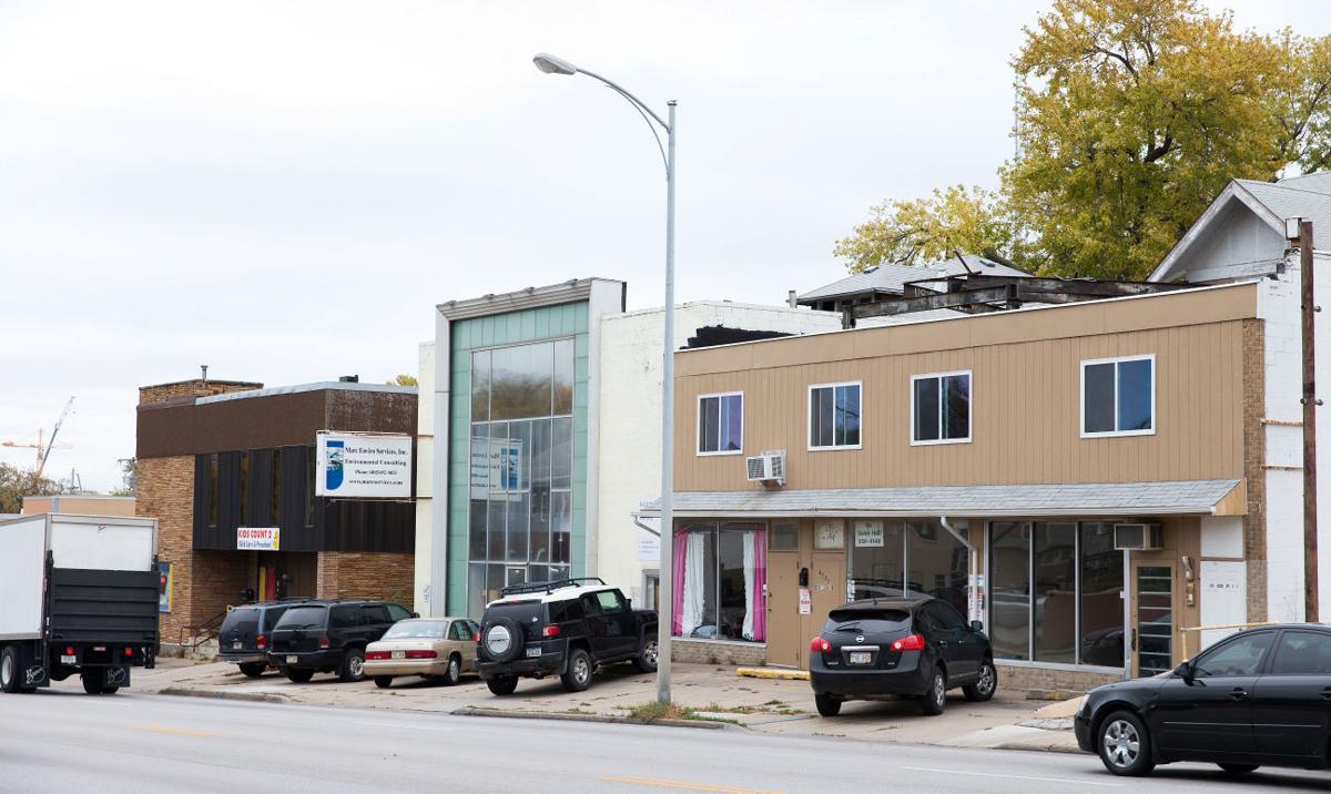 New project in Dundee Fourstory apartment building with retail space