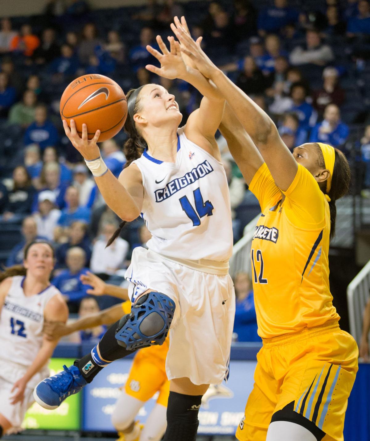 Creighton Defeats Marquette 80 77 Women S Basketball Creighton