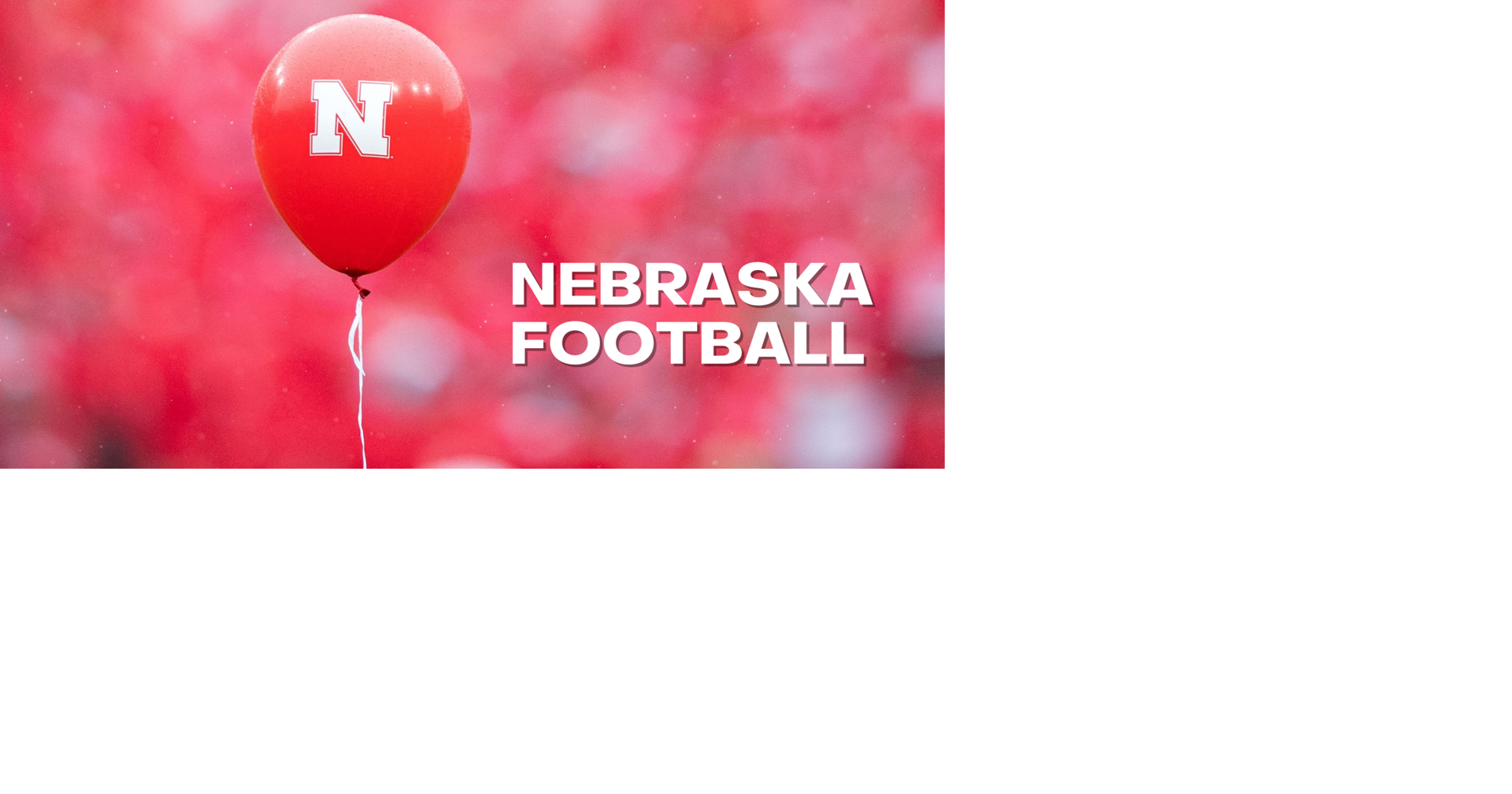 The 2024 Nebraska football schedule