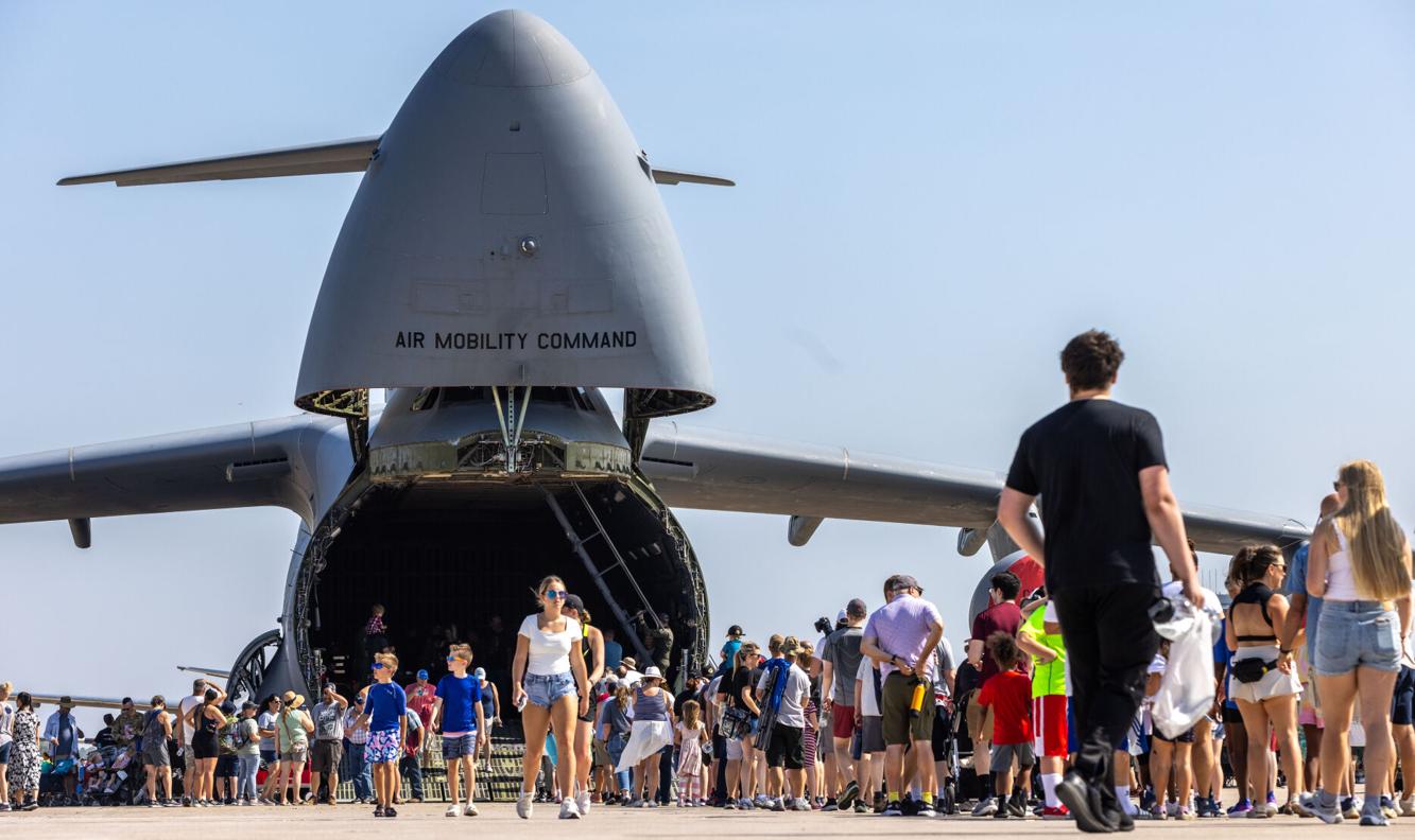 Heat, transport created issues at Offutt air show