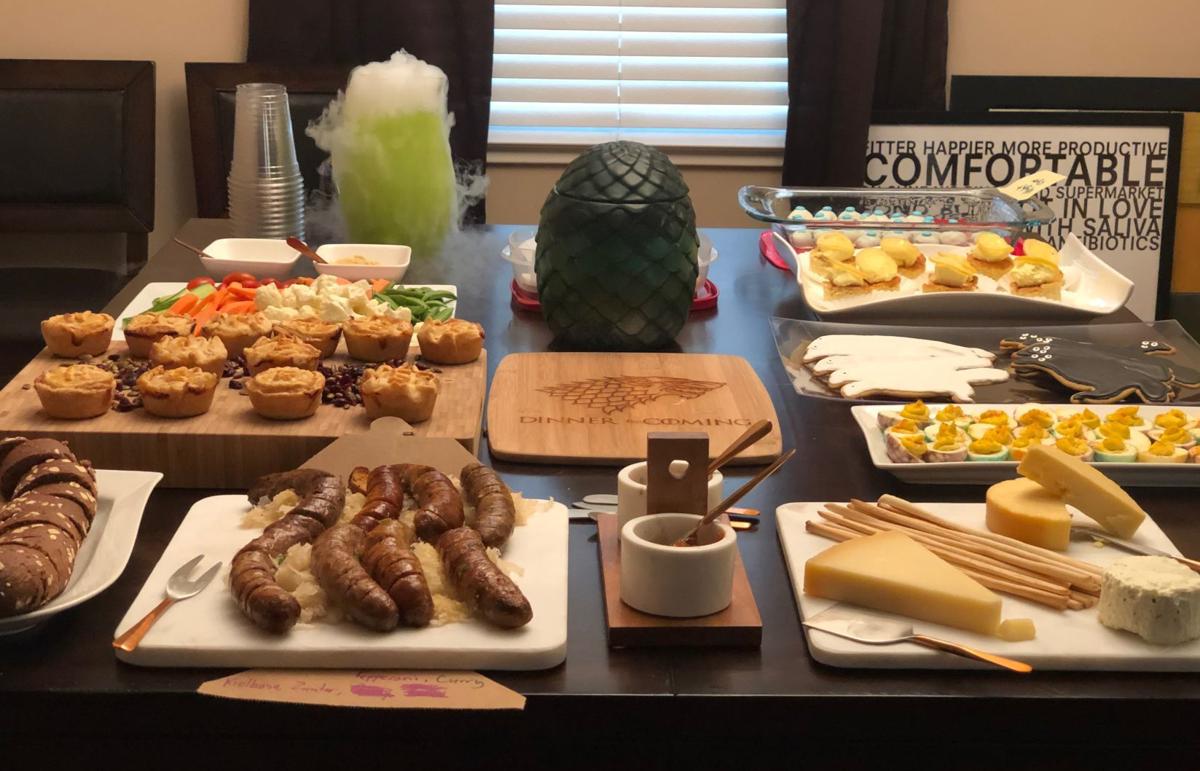 This Omaha Woman S Game Of Thrones Themed Party Treats Are To Die