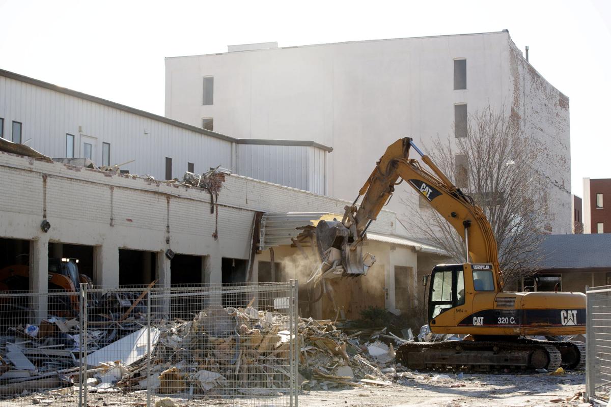 Warren Distribution’s former downtown headquarters is green