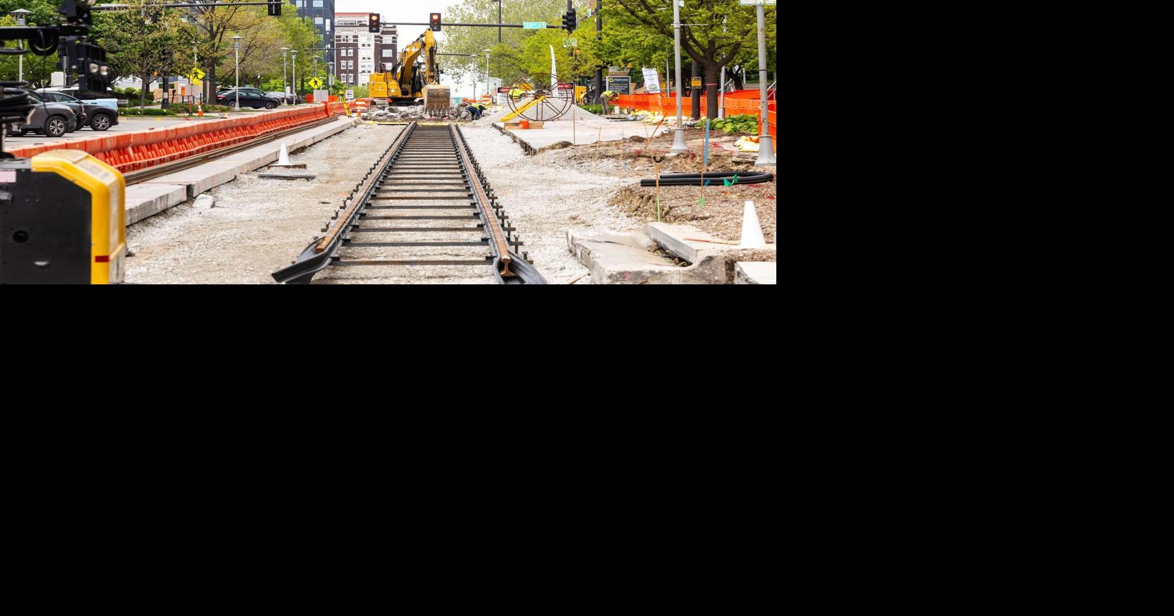 Downtown Omaha road closures to come as city expands streetcar construction