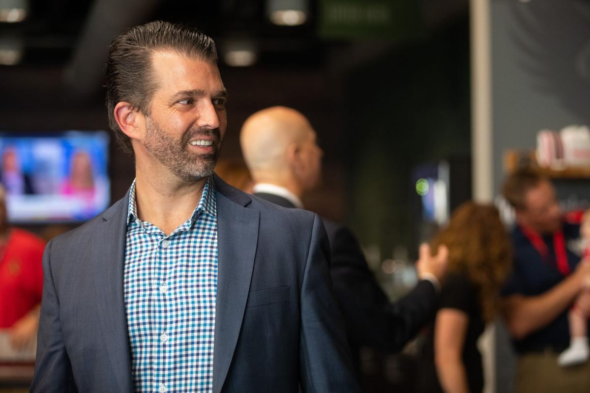 Donald Trump Jr. visits Omaha, western Iowa to stump for ...