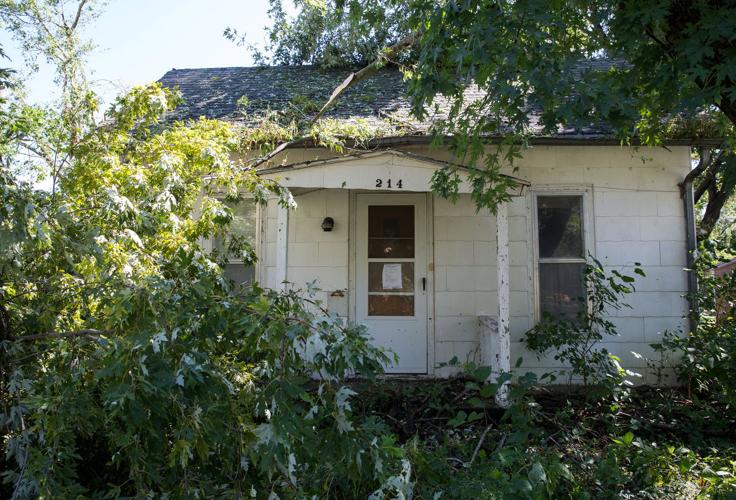 'It left a path right through the middle of town' Storm batters Wymore