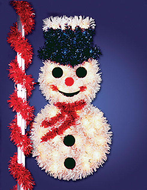 City Council Wrap-Up Snowman