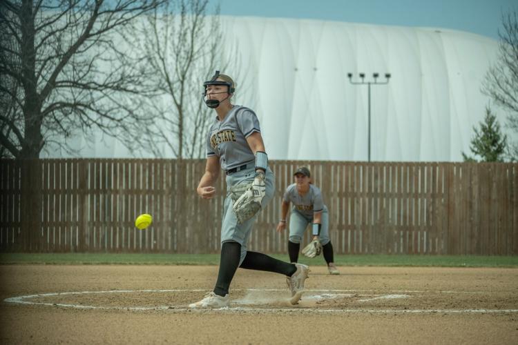 Borngrebe's two-hit shutout helps WSC earn split with MSU Moorhead