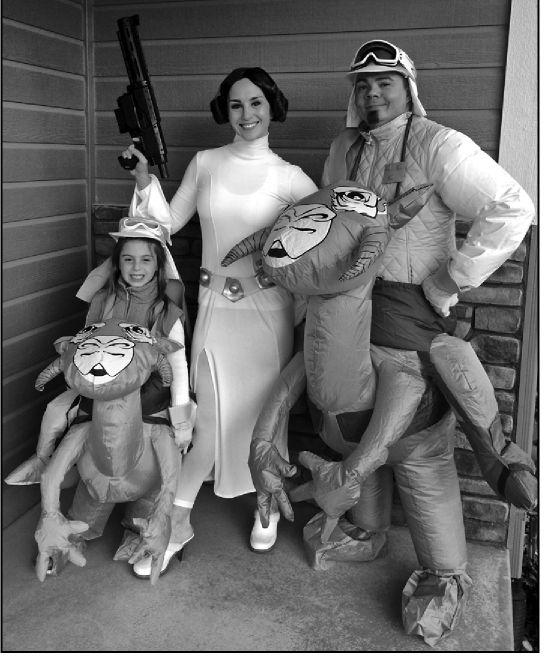 Send us photos of your Halloween costumes