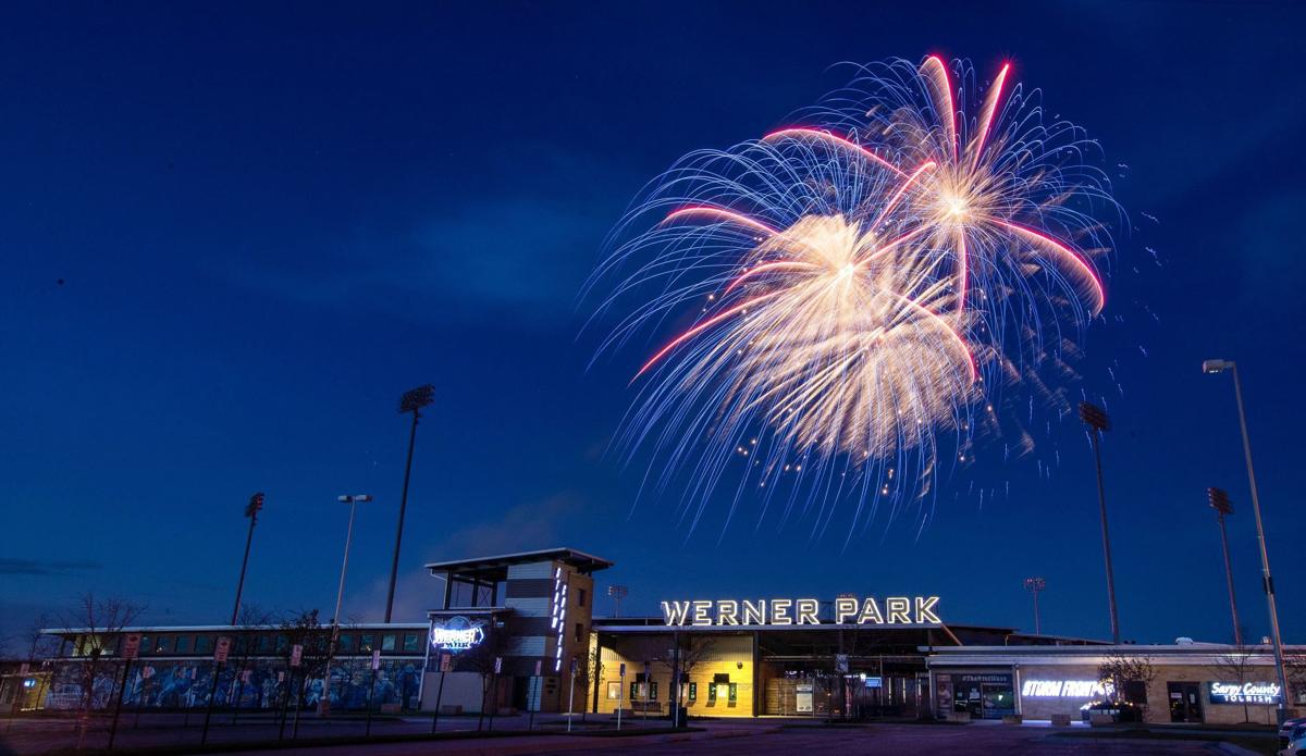 Storm Chasers to host second drivein fireworks show May 9 at Werner