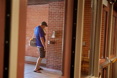 Locked Doors Buzz In Systems For Visitors Part Of Tighter School