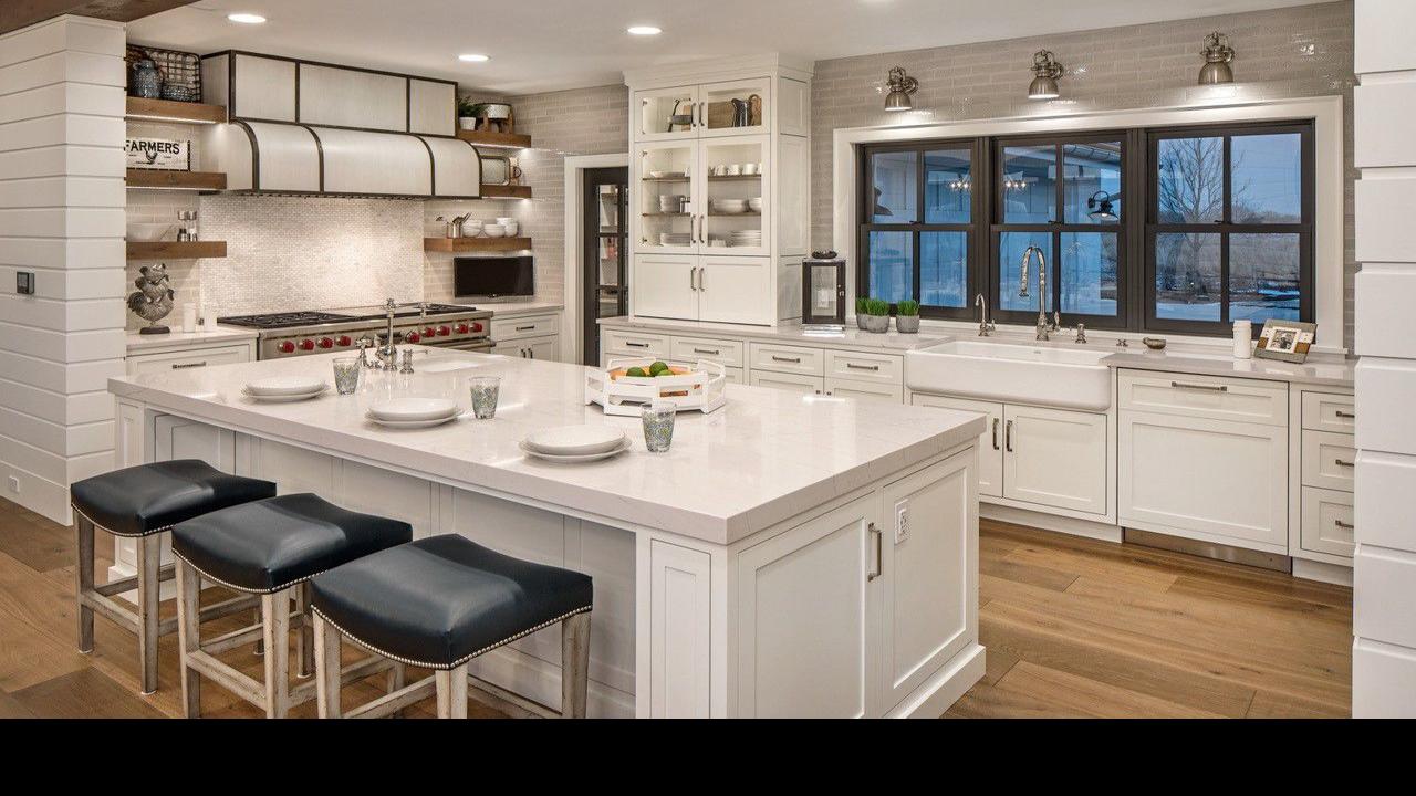 new recipes for kitchen design: prep areas, larders and