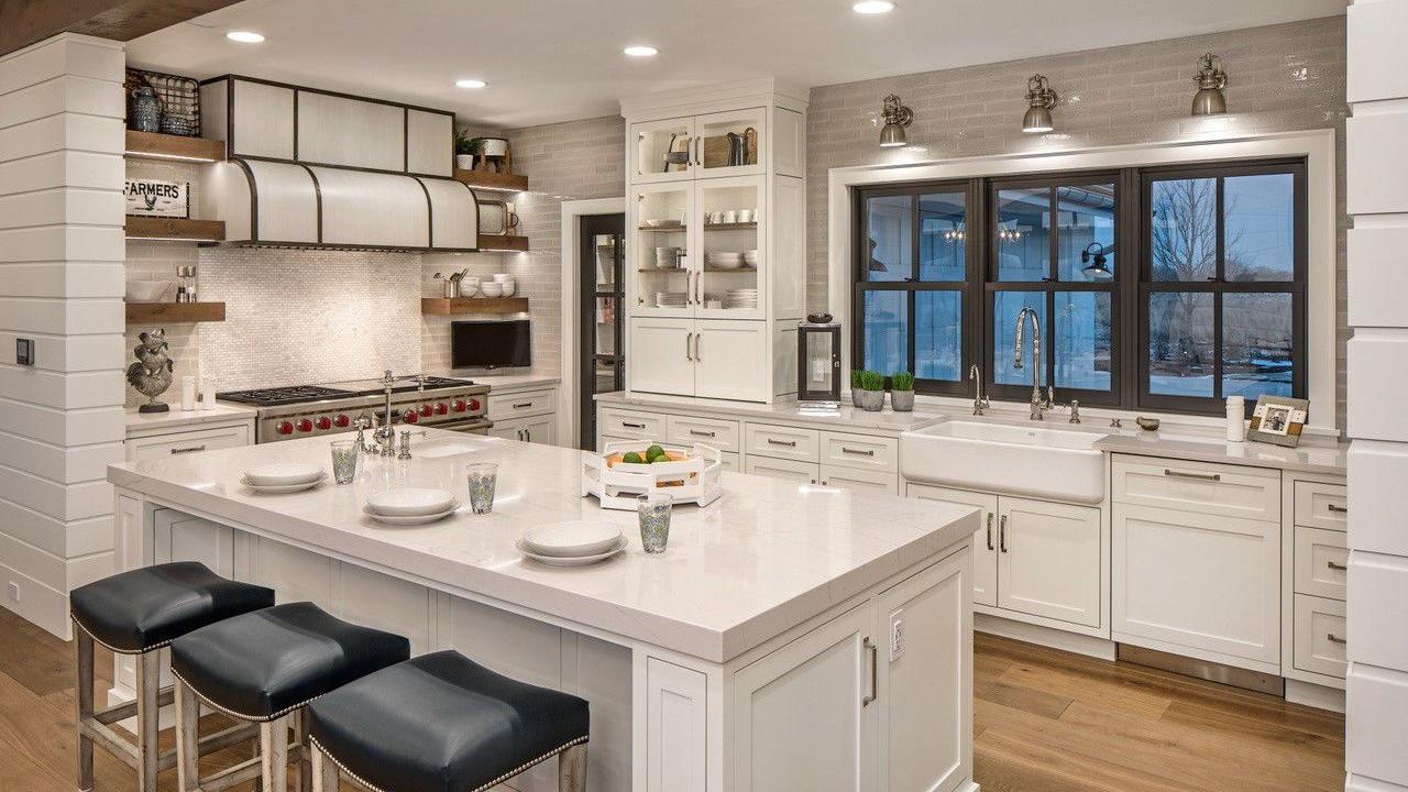 new recipes for kitchen design: prep areas, larders and